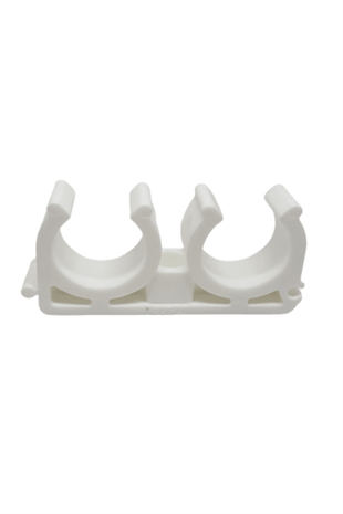 20 MM PLASTİK ÇİFTLİ KELEPÇE