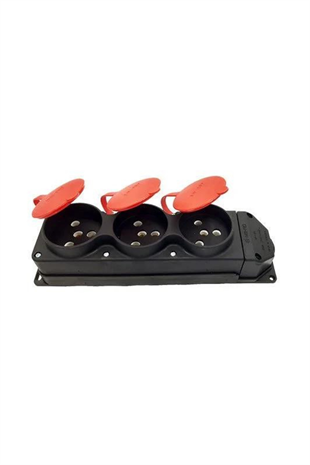 3X25 A KAUÇUK 3LÜ TRİFAZE GRUP PRİ