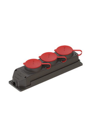 3X25 A KAUÇUK 3LÜ TRİFAZE GRUP PRİ