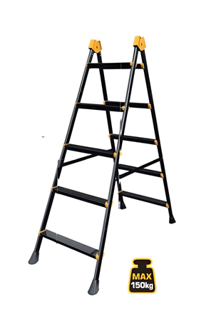 5+5 BASAMAKLI METAL MERDİVEN (DOUBLESTEP)
