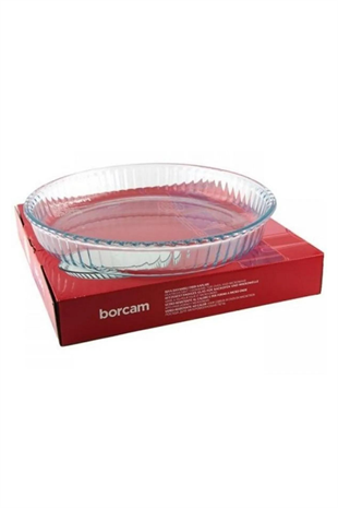 59014 BORCAM YUVARLAK TEPSİ BÜYÜK