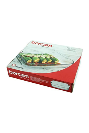 59024 BORCAM KARE TEPSİ BÜYÜK