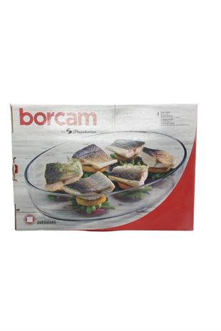 59074 BORCAM OVAL TEPSİ BÜYÜK
