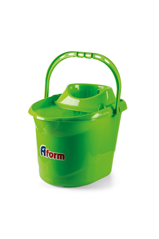 A FORM COMFORT 12 LT SIKMALI TEMİZLİK KOVASI YEŞİL