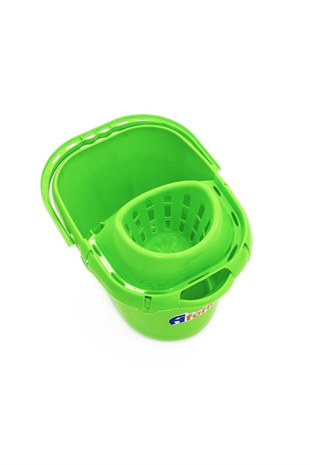 A FORM COMFORT 12 LT SIKMALI TEMİZLİK KOVASI YEŞİL