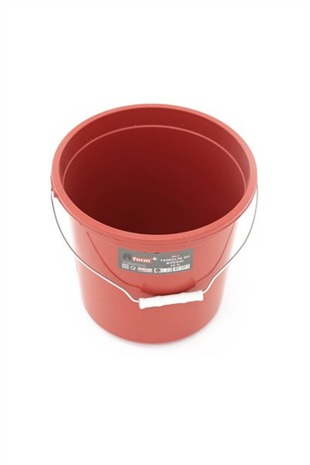 A FORM TEMİZLİK KOVASI 25 LT.KIRMIZI