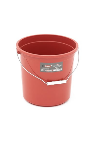A FORM TEMİZLİK KOVASI 25 LT.KIRMIZI