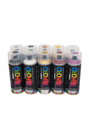AFM Beyaz Alüminyum Sprey Boya RAL9006 400ml