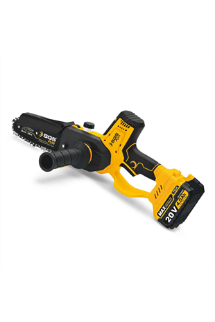 AĞAÇ BUDAMA TESTERESİ 200 MM 20 VOLT 2X4.0 AH