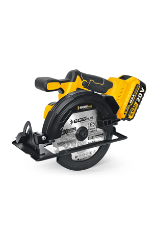AKÜLÜ SUNTA KESME MAKİNESİ SETİ 165 MM 1*4.0 AH (KÖMÜRSÜZ MOTOR )