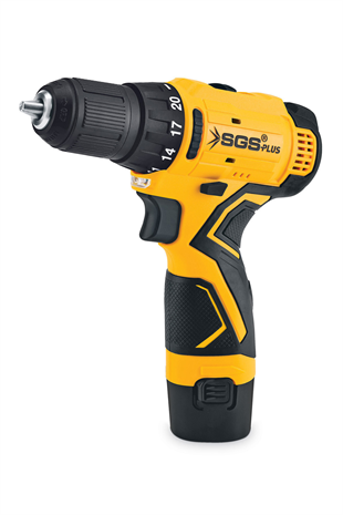 SGS AKÜLÜ VİDALAMA SETİ 12 VOLT (1,5 AH)