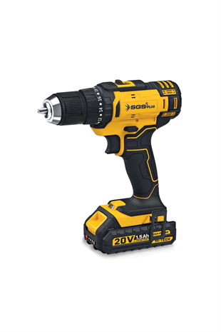 AKÜLÜ VİDALAMA SETİ 20 VOLT