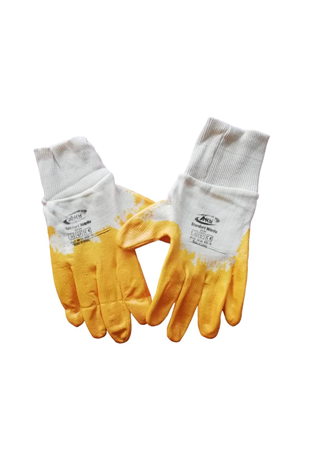 AKY ELDİVEN COMFORT SARI-BEYAZ PN5 NO:9