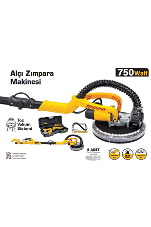ALÇI ZIMPARA MAKİNASI 750Watt