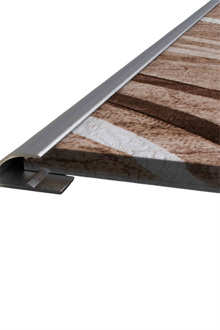 ALÜMİNYUM HALI BİTİM PROFİLİ (8 MM MAT)