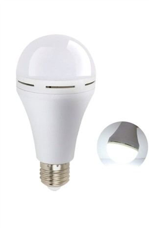 AMPUL CT-4229 BEYAZ ŞARJLI LED