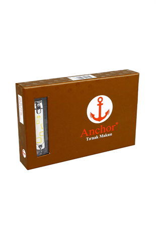 ANCHOR TIRNAK MAKASI RENKLİ