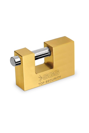 ASMA KİLİT KAYAR MİLLİ SARI KAPLAMA 70MM