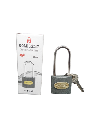 ASMA KİLİT UZUN GRİ NO:40 (38 MM)
