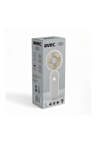 AVEC USB GİRİŞLİ MİNİ FAN (AV-F138)