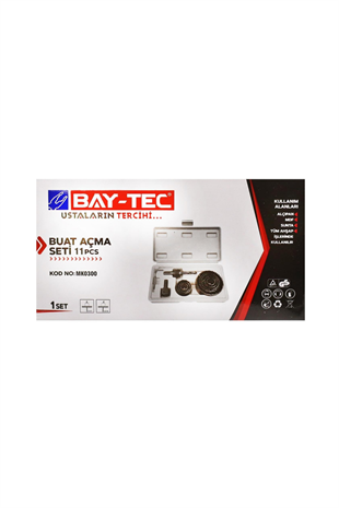 BAY-TEC AÇMA SETİ  11li Set