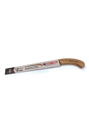 BAY-TEC BUDAMA TESTERESİ AĞAÇ SAPLI   300mm