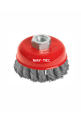 BAY-TEC BURGULU  ÇANAK  FIRÇA   85mm