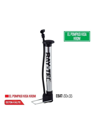 BAY-TEC EL  POMPASI  KISA  KROM