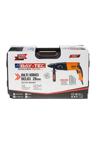 BAY-TEC HİLTİ  KIRICI  DELİCİ  26mm