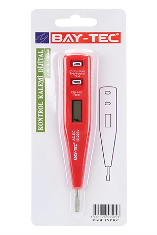BAY-TEC KONTROL KALEMİ DİJİTAL