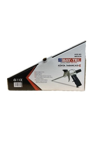 BAY-TEC KÖPÜK TABANCASI