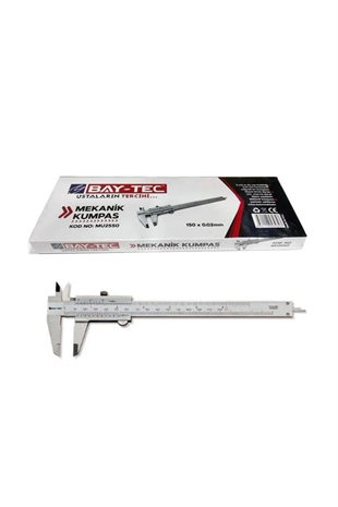 BAY-TEC MEKANİK KUMPAS  150X0.02mm