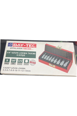 BAY-TEC PCS  1/4 UZUN  LOKMA  TAKIMI