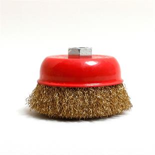 BAY-TEC SAÇAKLI  ÇANAK  FIRÇA   75mm