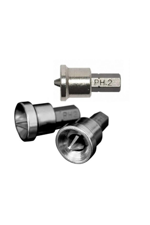 BAY-TEC ŞAPKALI  BİTS  UCU  PH2 X 25mm