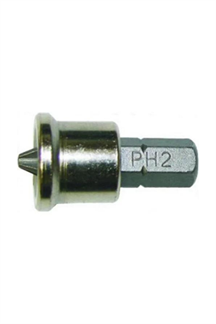 BAY-TEC ŞAPKALI  BİTS  UCU  PH2 X 25mm