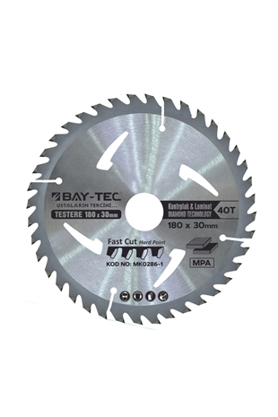 BAY-TEC SUNTA ELMAS TESTERE 180 X 22-23mm