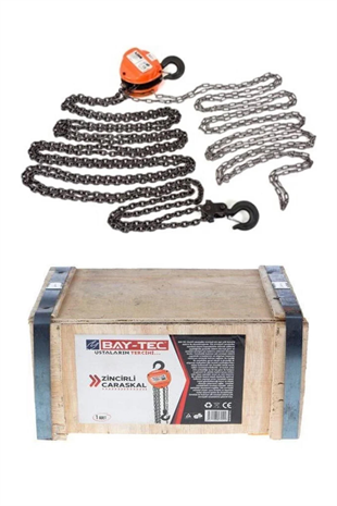 BAY-TEC ZİNCİRLİ  CARASKAL  2 TON  5m