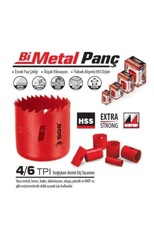 Bİ-METAL PANÇ (64 MM)