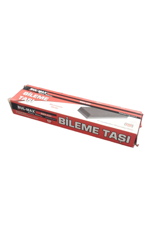 BİLEME TAŞI BULMAX NO:6 KIRMIZI  150 mm  BMX-834    KL:50