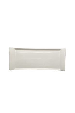 COOKER CKR3081 BEYAZ SUNUM TABAĞI 28 CM.