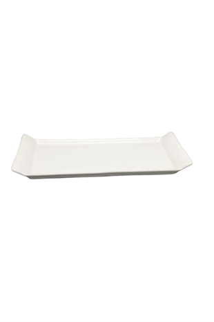 COOKER CKR3081 BEYAZ SUNUM TABAĞI 28 CM.