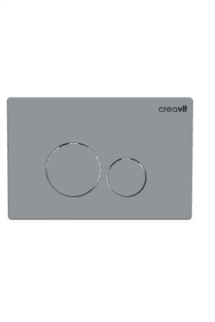 CREAVİT TERRA MAT GRİ KUMANDA PANELİ