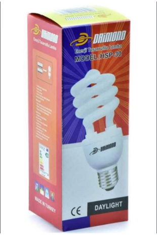 DAİMOND ENERJİ TASARRUFLU LAMBA