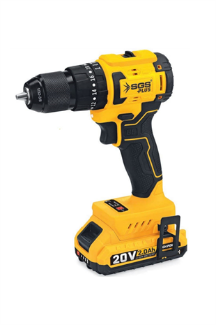 DARBELİ MATKAP SETİ 20 VOLT (2.0Ah)