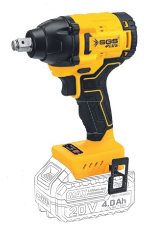 DARBELİ SOMUN SIKMA SETİ  20 VOLT (4.0Ah)