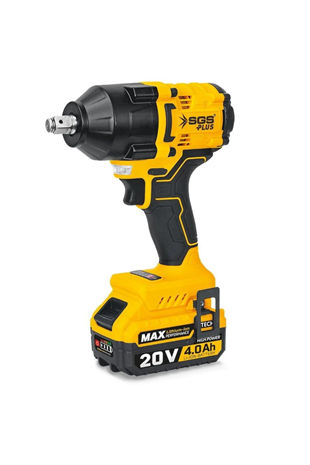 DARBELİ SOMUN SIKMA SETİ 650 NM TORK 1x4.0 AH (KÖMÜRSÜZ MOTOR)
