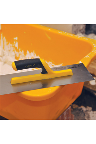 DEKOR HASSAN PLASTİK AÇIK SAP ALÇI MALASI 30CM