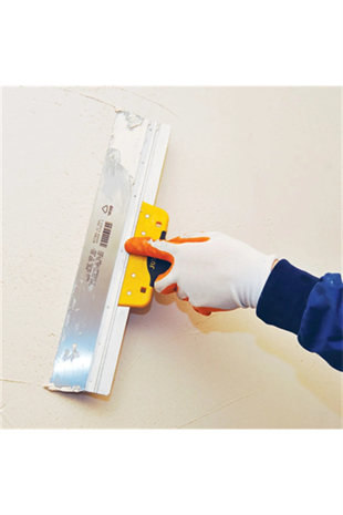DEKOR EĞRİ SAPLI ISPATULA 20 CM PLASTİK SAP