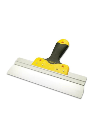 DEKOR EĞRİ SAPLI ISPATULA 20 CM PLASTİK SAP